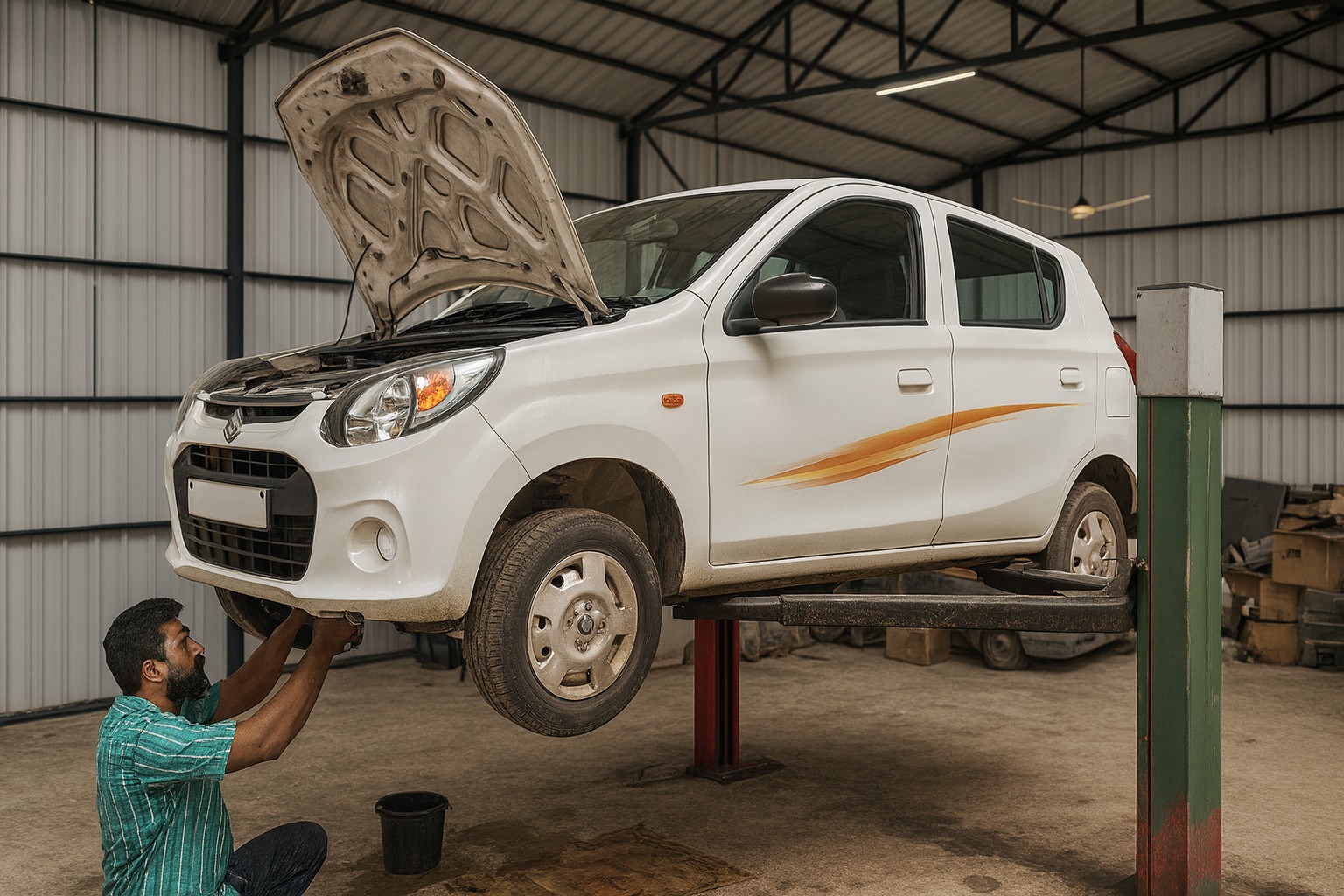 Maruti Suzuki Service Bay