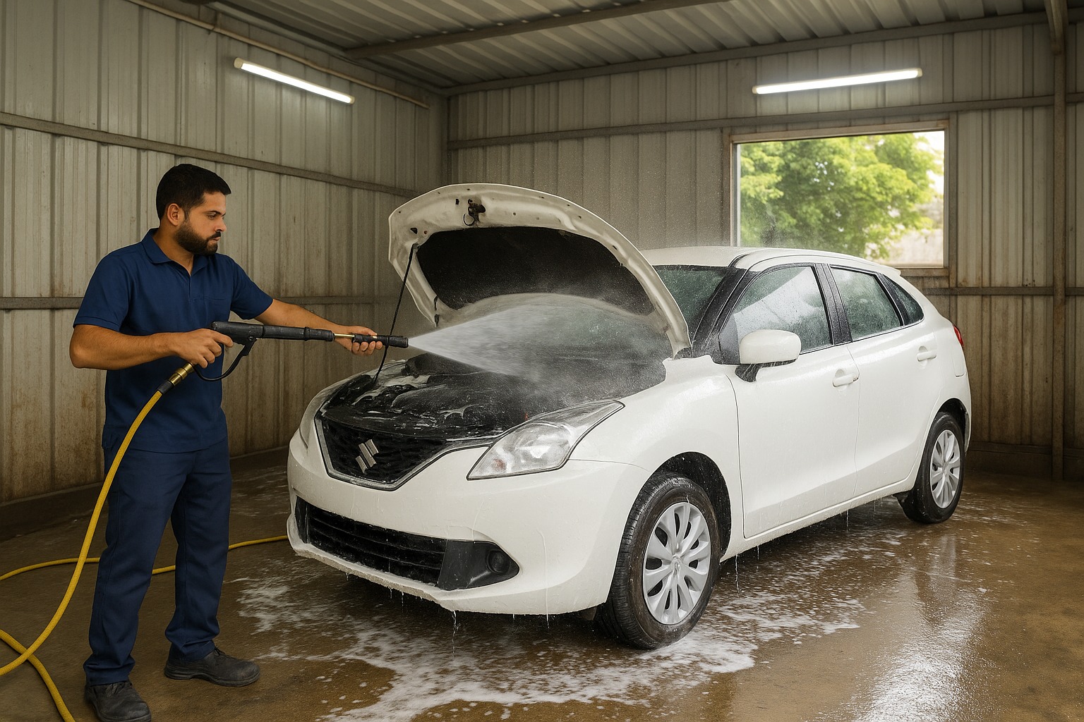 Bodyshop Paint Booth